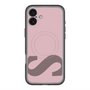 スリムプロテクションプレミアムケース with MagSafe［ オリジナル - initial color - S dusty pink ］