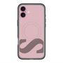 スリムプロテクションプレミアムケース with MagSafe［ オリジナル - initial color - S dusty pink ］
