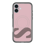 スリムプロテクションプレミアムケース with MagSafe［ オリジナル - initial color - S dusty pink ］