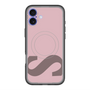 スリムプロテクションプレミアムケース with MagSafe［ オリジナル - initial color - S dusty pink ］