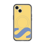 スリムプロテクションプレミアムケース with MagSafe［ オリジナル - initial color - S yellow ］