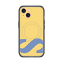 スリムプロテクションプレミアムケース with MagSafe［ オリジナル - initial color - S yellow ］