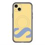 スリムプロテクションプレミアムケース with MagSafe［ オリジナル - initial color - S yellow ］