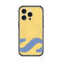 スリムプロテクションプレミアムケース with MagSafe［ オリジナル - initial color - S yellow ］