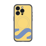 スリムプロテクションプレミアムケース with MagSafe［ オリジナル - initial color - S yellow ］