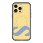 スリムプロテクションプレミアムケース with MagSafe［ オリジナル - initial color - S yellow ］