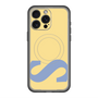 スリムプロテクションプレミアムケース with MagSafe［ オリジナル - initial color - S yellow ］