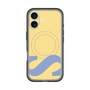 スリムプロテクションプレミアムケース with MagSafe［ オリジナル - initial color - S yellow ］