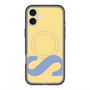 スリムプロテクションプレミアムケース with MagSafe［ オリジナル - initial color - S yellow ］