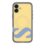 スリムプロテクションプレミアムケース with MagSafe［ オリジナル - initial color - S yellow ］
