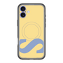 スリムプロテクションプレミアムケース with MagSafe［ オリジナル - initial color - S yellow ］