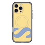 スリムプロテクションプレミアムケース with MagSafe［ オリジナル - initial color - S yellow ］