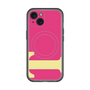 スリムプロテクションプレミアムケース with MagSafe［ オリジナル - initial color - T pink ］