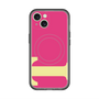 スリムプロテクションプレミアムケース with MagSafe［ オリジナル - initial color - T pink ］