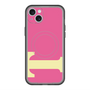 スリムプロテクションプレミアムケース with MagSafe［ オリジナル - initial color - T pink ］