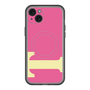 スリムプロテクションプレミアムケース with MagSafe［ オリジナル - initial color - T pink ］