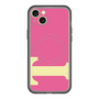 スリムプロテクションプレミアムケース with MagSafe［ オリジナル - initial color - T pink ］
