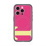 スリムプロテクションプレミアムケース with MagSafe［ オリジナル - initial color - T pink ］