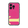 スリムプロテクションプレミアムケース with MagSafe［ オリジナル - initial color - T pink ］