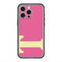 スリムプロテクションプレミアムケース with MagSafe［ オリジナル - initial color - T pink ］