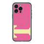 スリムプロテクションプレミアムケース with MagSafe［ オリジナル - initial color - T pink ］