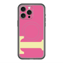 スリムプロテクションプレミアムケース with MagSafe［ オリジナル - initial color - T pink ］