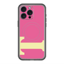 スリムプロテクションプレミアムケース with MagSafe［ オリジナル - initial color - T pink ］