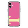 スリムプロテクションプレミアムケース with MagSafe［ オリジナル - initial color - T pink ］