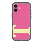 スリムプロテクションプレミアムケース with MagSafe［ オリジナル - initial color - T pink ］