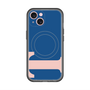 スリムプロテクションプレミアムケース with MagSafe［ オリジナル - initial color - T navy ］