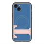 スリムプロテクションプレミアムケース with MagSafe［ オリジナル - initial color - T navy ］