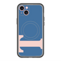 スリムプロテクションプレミアムケース with MagSafe［ オリジナル - initial color - T navy ］