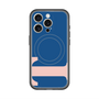 スリムプロテクションプレミアムケース with MagSafe［ オリジナル - initial color - T navy ］