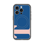 スリムプロテクションプレミアムケース with MagSafe［ オリジナル - initial color - T navy ］