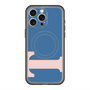 スリムプロテクションプレミアムケース with MagSafe［ オリジナル - initial color - T navy ］