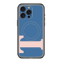 スリムプロテクションプレミアムケース with MagSafe［ オリジナル - initial color - T navy ］