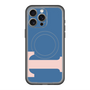 スリムプロテクションプレミアムケース with MagSafe［ オリジナル - initial color - T navy ］