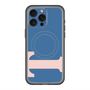 スリムプロテクションプレミアムケース with MagSafe［ オリジナル - initial color - T navy ］
