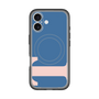 スリムプロテクションプレミアムケース with MagSafe［ オリジナル - initial color - T navy ］