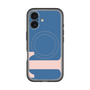 スリムプロテクションプレミアムケース with MagSafe［ オリジナル - initial color - T navy ］
