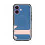 スリムプロテクションプレミアムケース with MagSafe［ オリジナル - initial color - T navy ］