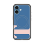 スリムプロテクションプレミアムケース with MagSafe［ オリジナル - initial color - T navy ］