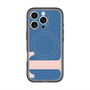 スリムプロテクションプレミアムケース with MagSafe［ オリジナル - initial color - T navy ］