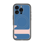 スリムプロテクションプレミアムケース with MagSafe［ オリジナル - initial color - T navy ］