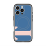 スリムプロテクションプレミアムケース with MagSafe［ オリジナル - initial color - T navy ］