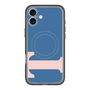 スリムプロテクションプレミアムケース with MagSafe［ オリジナル - initial color - T navy ］