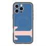 スリムプロテクションプレミアムケース with MagSafe［ オリジナル - initial color - T navy ］