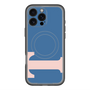 スリムプロテクションプレミアムケース with MagSafe［ オリジナル - initial color - T navy ］