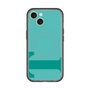 スリムプロテクションプレミアムケース with MagSafe［ オリジナル - initial color - T light green ］