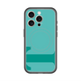 スリムプロテクションプレミアムケース with MagSafe［ オリジナル - initial color - T light green ］